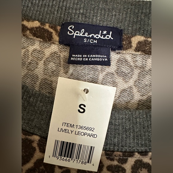 Splendid Top NWT - Picture 2 of 2